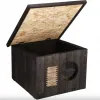 Cat house Springos CH001 black