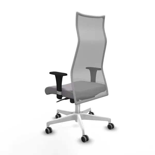 Toimistotuoli Albacete XL Piqueras y Crespo B1C026G Harmaa
