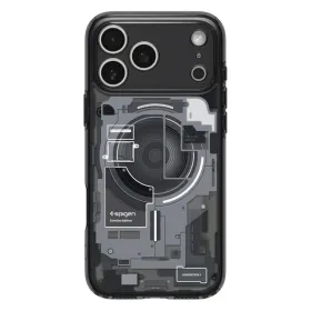 Spigen Ultra Hybrid Mag MagSafe - Case for iPhone 17 Pro Max (Zero One Black)