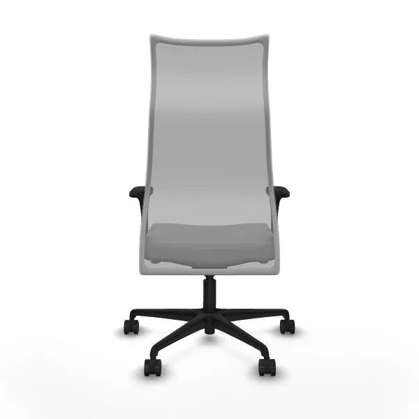 Office Chair Albacete XL Piqueras y Crespo B1C036N Grey
