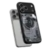 Spigen Ultra Hybrid Mag MagSafe - Case for iPhone 17 Pro Max (Zero One Black)
