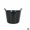 Multi-purpose Plastic Basket Dem Flexy 16 L Circular (12 Units)