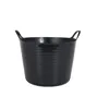 Multi-purpose Plastic Basket Dem Flexy 16 L Circular (12 Units)