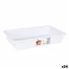 Bucket Dem Bob White 37 x 23 x 7 cm (24 Units)