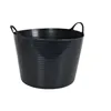 Multi-purpose Plastic Basket Dem Flexy 42 L Circular (6 Units)