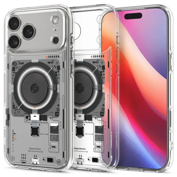 Spigen Ultra Hybrid Mag MagSafe - Case for iPhone 17 Pro Max (Neo One)