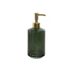 Soap Dispenser Home ESPRIT Green Golden Aluminium Crystal ABS 8 x 8 x 19,5 cm