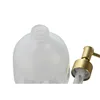 Soap Dispenser Home ESPRIT Transparent Golden Aluminium Crystal ABS 10 x 10 x 18 cm