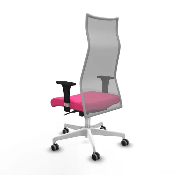 Toimistotuoli Albacete XL Piqueras y Crespo B1C026G Pinkki