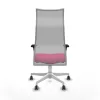 Biroja krēsls Albacete XL Piqueras y Crespo B1C026G Rozā