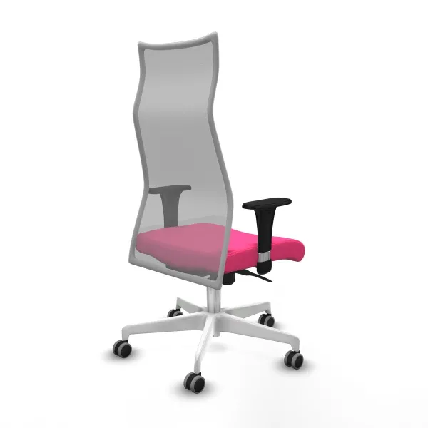 Toimistotuoli Albacete XL Piqueras y Crespo B1C026G Pinkki