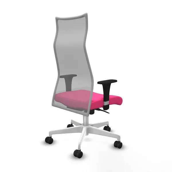 Toimistotuoli Albacete XL Piqueras y Crespo B1C026N Pinkki
