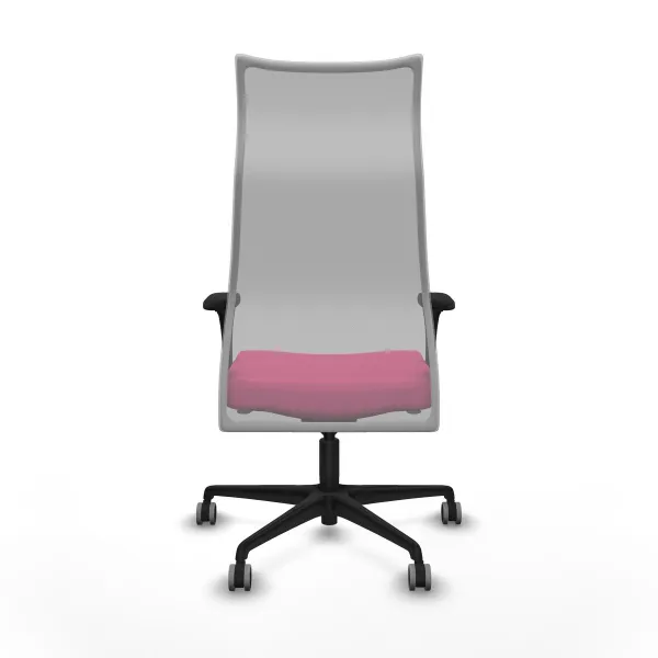 Toimistotuoli Albacete XL Piqueras y Crespo B1C036G Pinkki