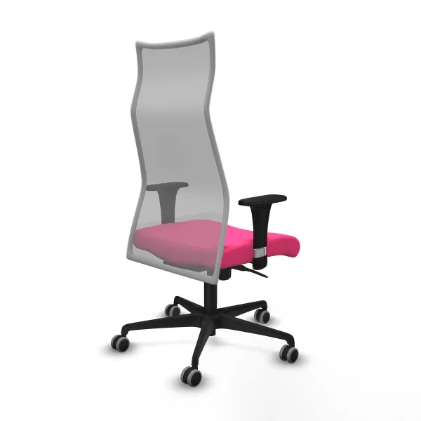 Toimistotuoli Albacete XL Piqueras y Crespo B1C036G Pinkki