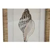 Painting Home ESPRIT Mediterranean Snail 30 x 2,5 x 40 cm (9Units)