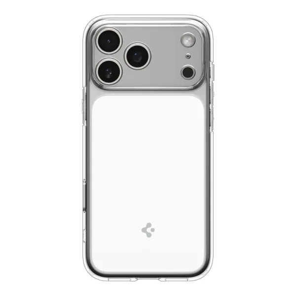 Spigen Ultra Hybrid T Mag MagSafe - Case for iPhone 17 Pro Max (Clear/White)