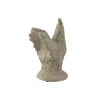 Decorative Figure Home ESPRIT Grey Chicken Aged finish 17 x 12 x 22 cm