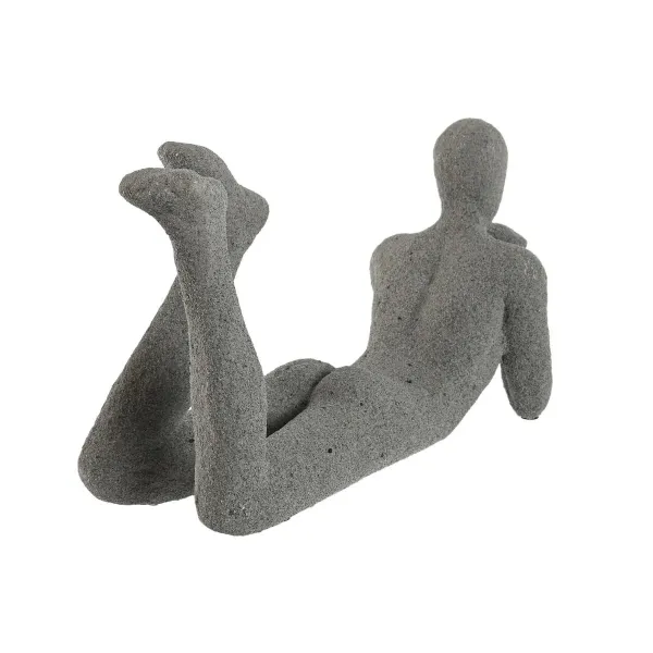 Decorative Figure Home ESPRIT Grey 39 x 13,5 x 20,8 cm