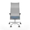 Office Chair Albacete XL Piqueras y Crespo B1C026G Light Blue