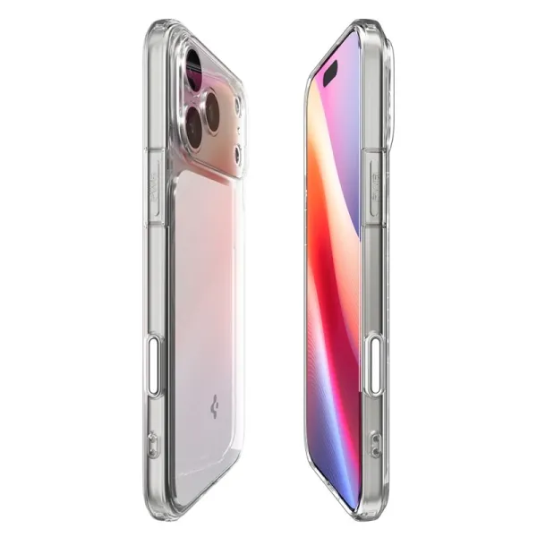 Spigen Ultra Hybrid T Mag MagSafe - Case for iPhone 17 Pro Max (Clear/White)