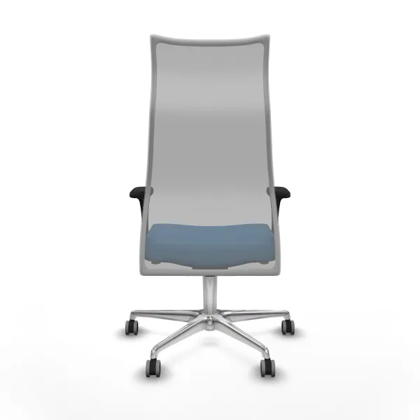 Office Chair Albacete XL Piqueras y Crespo B1C086G Light Blue