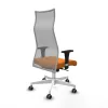 Biroja krēsls Albacete XL Piqueras y Crespo B1C026G Oranžs