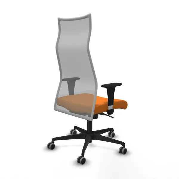 Office Chair Albacete XL Piqueras y Crespo B1C036G Orange