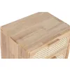 Chest of drawers Home ESPRIT Natural Metal Rubber wood 40 x 30 x 63 cm