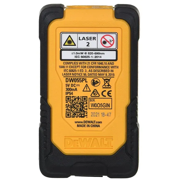 Telemeter Dewalt DW055PL-XJ 15 m