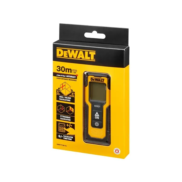 Telemeter Dewalt DWHT77100-XJ 30 m 2 Pieces