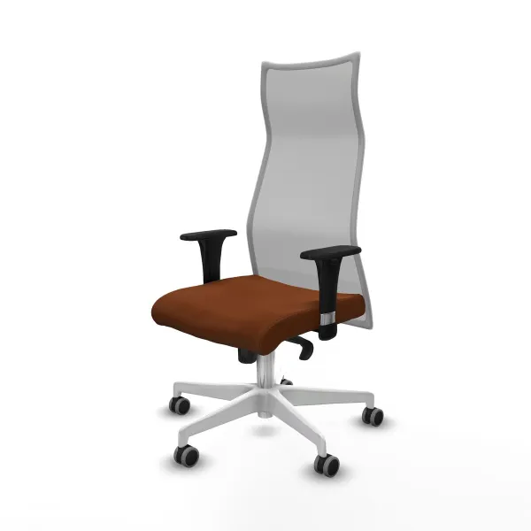Офисный стул Albacete XL Piqueras y Crespo B1C026G Коричневый
