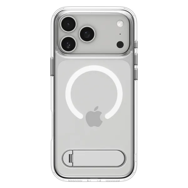 Spigen Ultra Hybrid T Mag MagSafe - Case for iPhone 17 Pro Max (Clear/White)