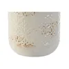 Vase Home ESPRIT White Metal 15 x 15 x 28 cm