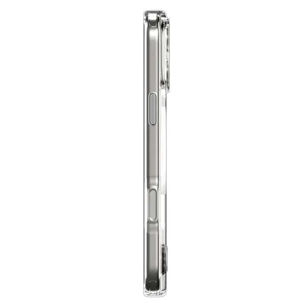 Spigen Ultra Hybrid T Mag MagSafe - Case for iPhone 17 Pro Max (Clear/White)