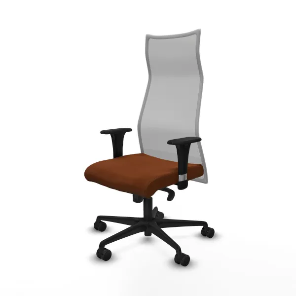 Office Chair Albacete XL Piqueras y Crespo B1C036N Brown