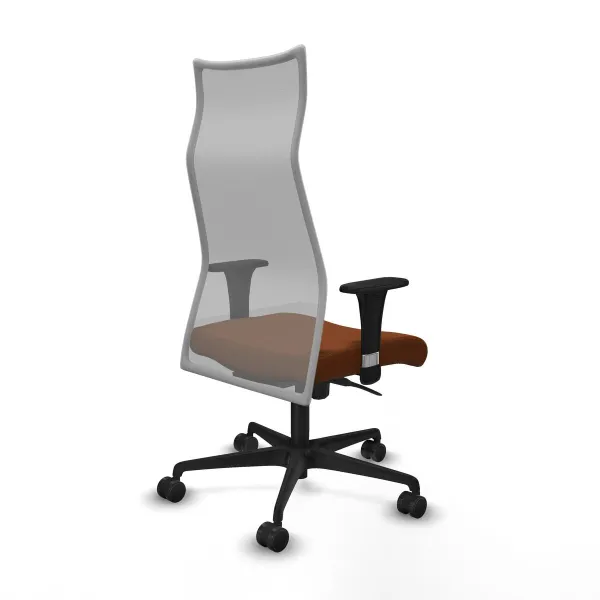 Office Chair Albacete XL Piqueras y Crespo B1C036N Brown
