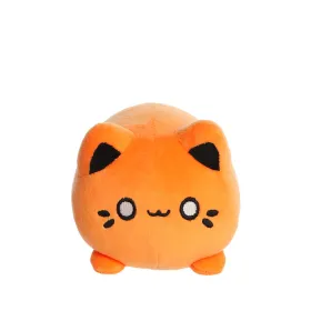 Tasty Peach - Plush Mascot 9 cm Kinetic Orange Meowchi