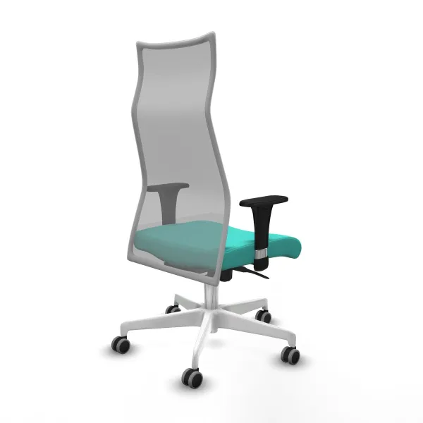 Office Chair Albacete XL Piqueras y Crespo B1C026G Turquoise