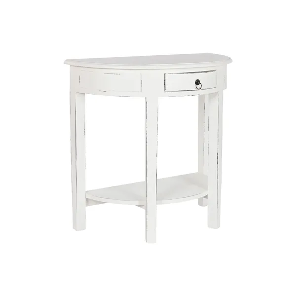 Console Home ESPRIT White 81 x 40 x 75 cm