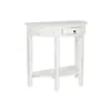 Console Home ESPRIT White 81 x 40 x 75 cm