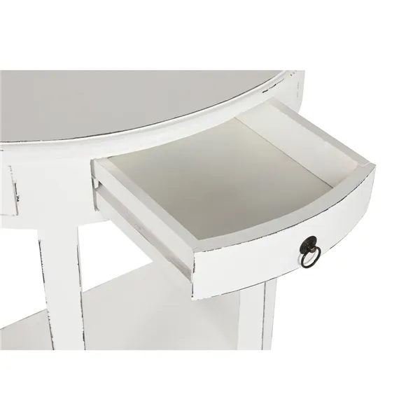 Console Home ESPRIT White 81 x 40 x 75 cm