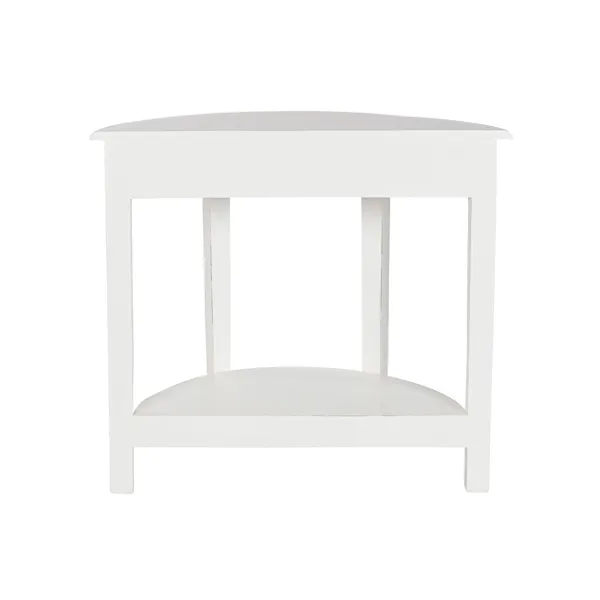 Console Home ESPRIT White 81 x 40 x 75 cm