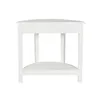 Console Home ESPRIT White 81 x 40 x 75 cm