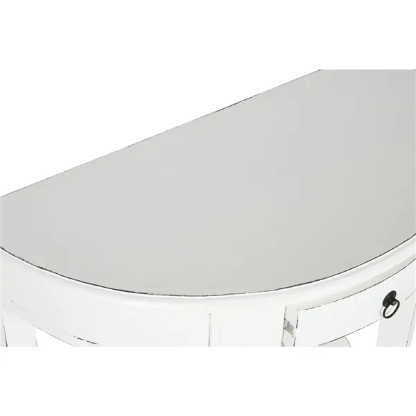 Console Home ESPRIT White 81 x 40 x 75 cm