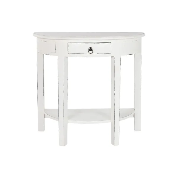 Console Home ESPRIT White 81 x 40 x 75 cm