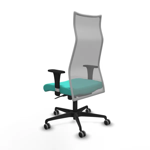 Office Chair Albacete XL Piqueras y Crespo B1C036G Turquoise