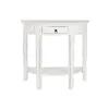 Console Home ESPRIT White 81 x 40 x 75 cm