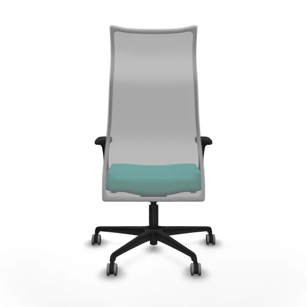 Office Chair Albacete XL Piqueras y Crespo B1C036G Turquoise