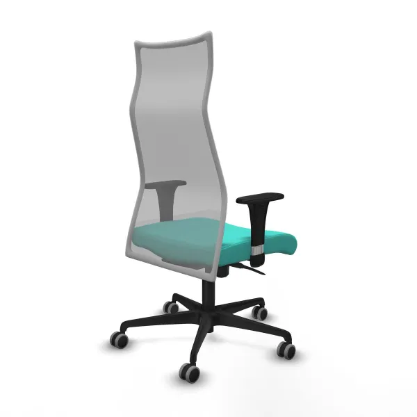 Office Chair Albacete XL Piqueras y Crespo B1C036G Turquoise