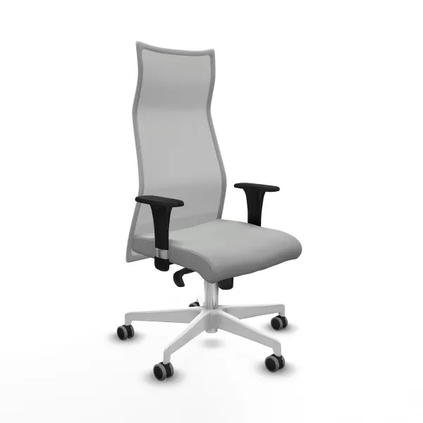 Office Chair Albacete XL Piqueras y Crespo B1C026G Light grey